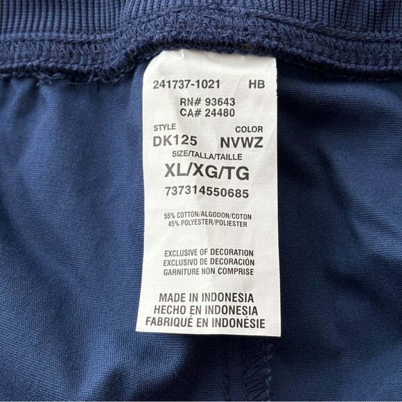 Dickies-Women's Tall EDS Signature Drawstring Cargo Scrub Pants, NWT - Picture 13 of 14